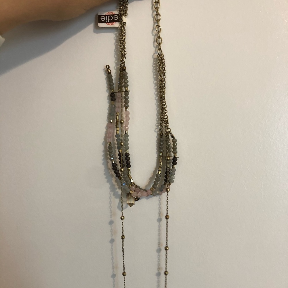 High End Boutique Layered Necklace